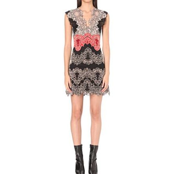 Sandro Isobel Lace Dress - Picture 2 of 4
